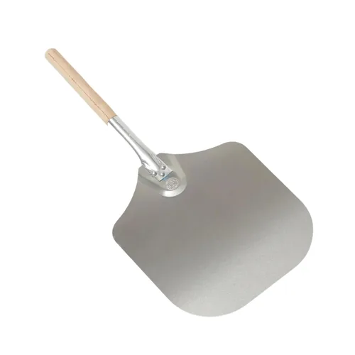 Vista 11 de American Metalcraft soporte para pizza con mango largo de madera (múltiples tamaños), Marrón, 1
