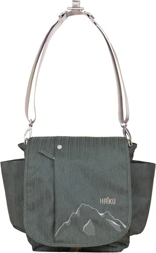 Vista 3 de HAIKU To Go Convertible 2.0 Crossbody, mochila bandolera de viaje, correas de hombro ajustables, bolsillos dobles para botella de agua
