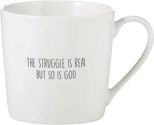Vista 11 de Faithworks Creative Brands - Taza de café inspiradora de porcelana blanca, 14 onzas, Dear Lord Querido Señor