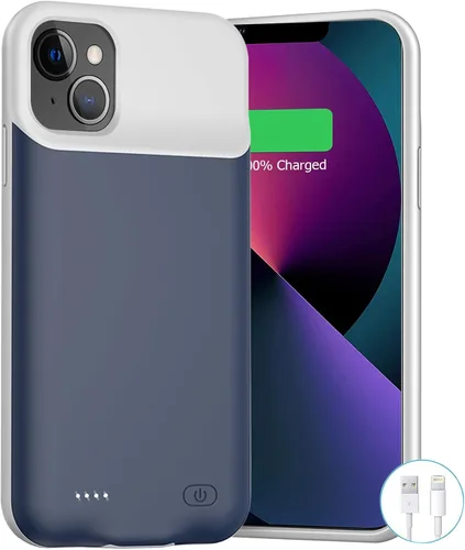 Vista 9 de Funda de batería para iPhone 11, funda de carga portátil recargable de 7000 mAh mejorada compatible con iPhone 11 (6.1 pulgadas) con cargador