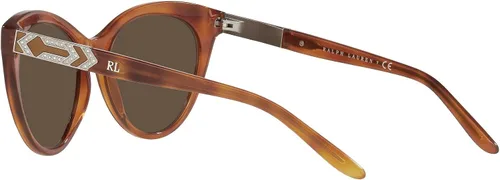 Vista 5 de Ralph Lauren Gafas de sol Rl8195b ojo de gato para mujer