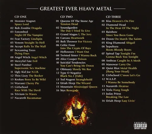 Vista 2 de Heavy Metal Various