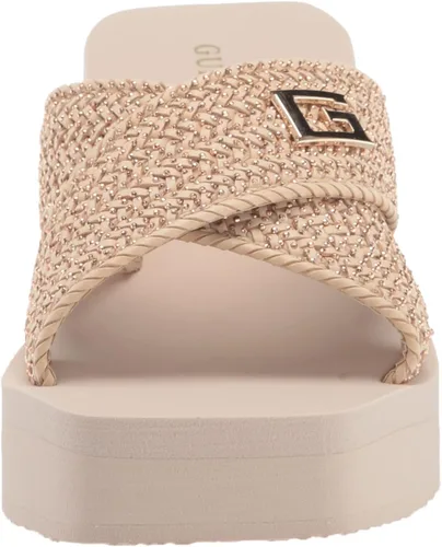 Vista 2 de GUESS Sandalias de cuña Danvi para mujer
