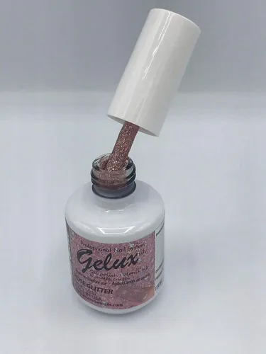 Vista 12 de Mia Secret Gelux Esmalte de Uñas en Gel Removible con Remojo - Negro - Curado con Lámpara de Uñas - Esmalte de Uñas en Gel de Larga Duración