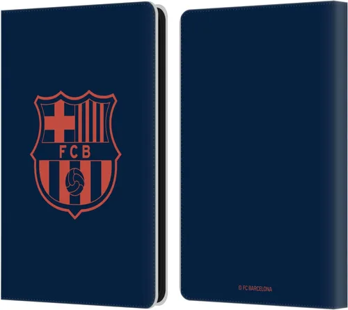 Vista 30 de Head Case Designs Funda de piel con licencia oficial del FC Barcelona Barca Crest Graphics compatible con Kindle Paperwhite 5 (2021)