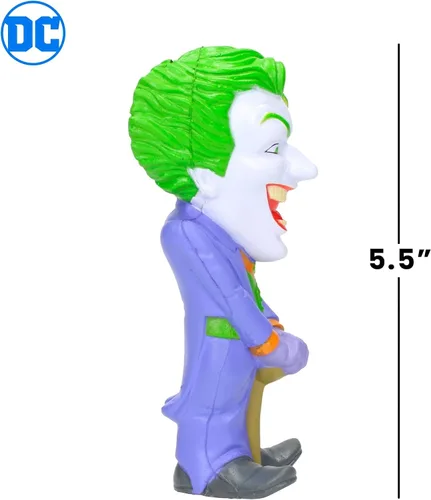 Vista 2 de Joker DC Joker Figura Anti Estrés, 5.5 in (SD Distributions sdtwrn89192)