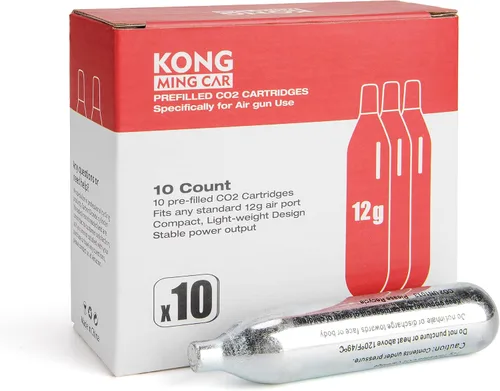 Vista 10 de Cartuchos de CO2 de 8 gramos / 12 gramos, sin rosca, cartuchos de cilindro de CO2 de alta calidad para pistolas de paintball, pistolas