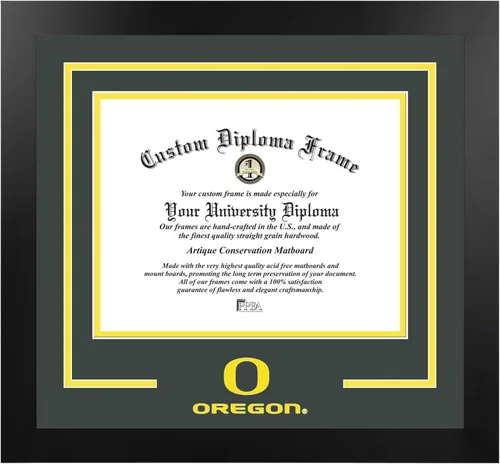 Vista 6 de Campus Images NCAA unisex Modern Negro y plata