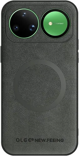 Vista 38 de Pzwoxukhov Funda compatible con Huawei Pura 90 Pro Max, color negro