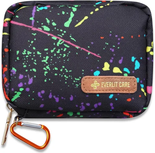 Vista 10 de EVERLIT Mini Paquete de Rescate 105 Artículos Esenciales Médicos Organizados en Bolsa de Almacenamiento Portátil Kit de Primeros Auxilios