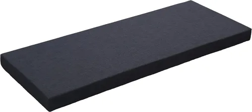 Vista 13 de Cojines de banco personalizados para muebles de interior/exterior, almohadilla de asiento de ventana panorámica con parte inferior antideslizante