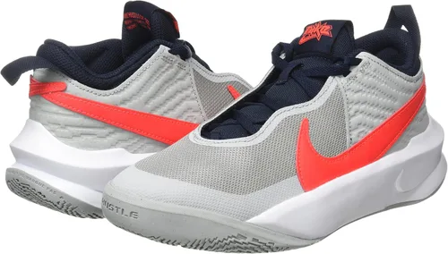 Vista 7 de Nike Tenis de baloncesto Team Hustle D10 GS para niños