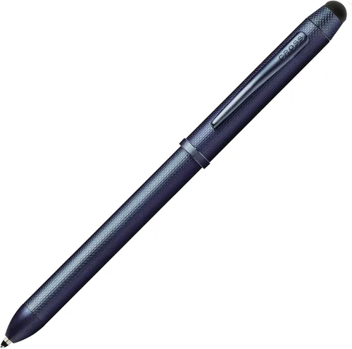 Vista 10 de Cross Tech3+ Recargable Tech3+ Presentado en una Caja de Regalo Premium - Punta Media, Tinta Negra, Negro