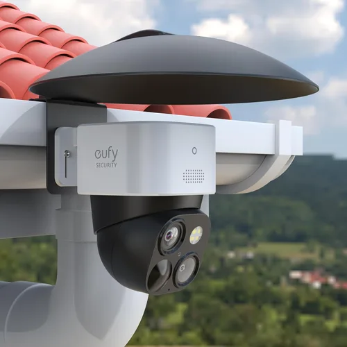 Vista 8 de Funda de seguridad 2 en 1 para cámara de seguridad y lluvia con montaje ajustable, compatible con Ring Spotlight Cam, Blink, Arlo, Wyze, Eufy