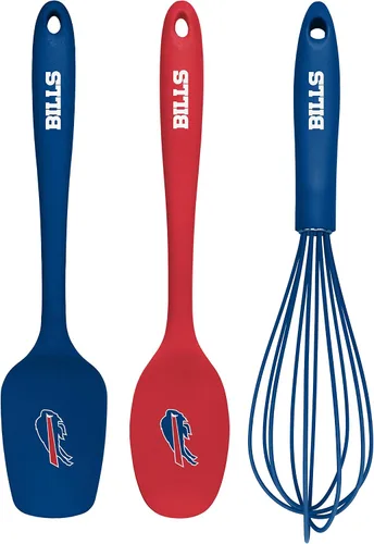 Vista 14 de The Sports Vault NFL Unisex-Adult 3-Piece Kitchen Utensil Set