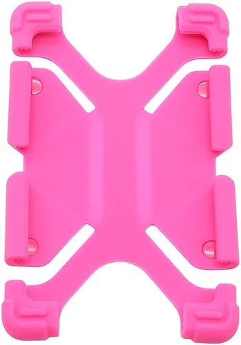 Vista 7 de CHINFAI Funda universal para tablet de 8 pulgadas, funda protectora de silicona de 7.9 a 9 pulgadas para Galaxy Tab 4/A/S2/E 8.0, F i r e HD 8/HDX