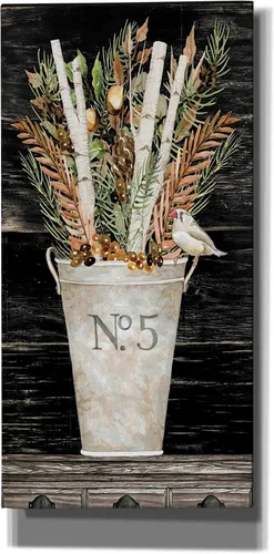 Vista 5 de Epic Graffiti 'Delighted Greige' de Jeanette Vertentes, lienzo decorativo para pared, 12.0 x 12.0 in