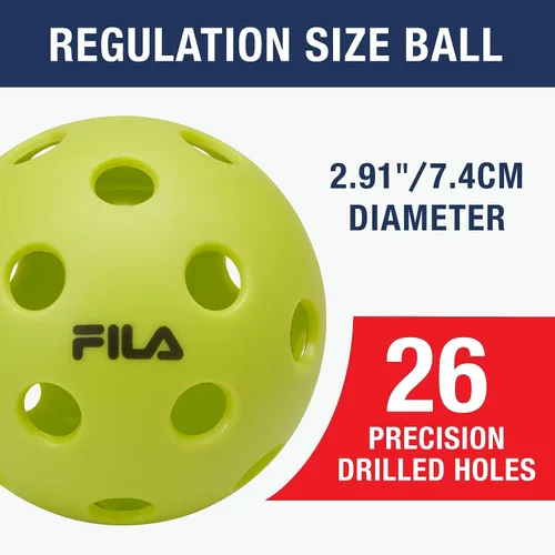 Vista 3 de FILA Accesorios Pickleballs al aire libre