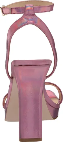 Vista 3 de Jessica Simpson Adonia - Sandalias de tacón alto para mujer, Rosa claro Irid