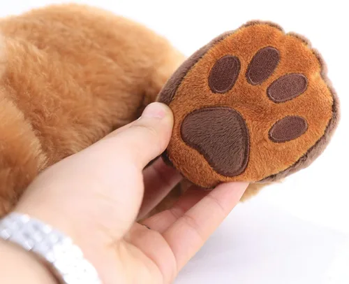 Vista 3 de ROYLCO Theo The Sensory Companion - Animal de peluche, 2.5 libras, juguete sensorial, pelo suave, paquete de calor/frío, animal de peluche