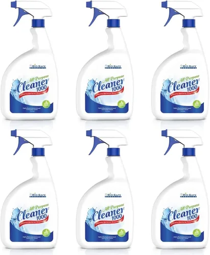 Vista 7 de Limpiadores orgánicos potentes no tóxicos Todos los limpiadores naturales Combo Paquete de muestras - Limpiador de alfombras y multiusos 24 Oz.