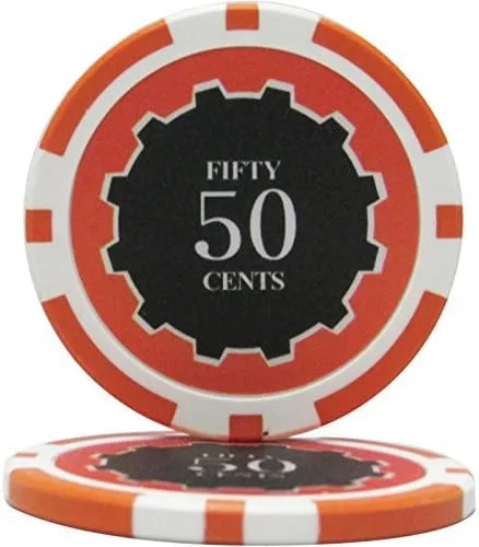Vista 2 de MRC 1000pcs Eclipse Poker Chips Set con Caso Acrílico Construcción Personalizada