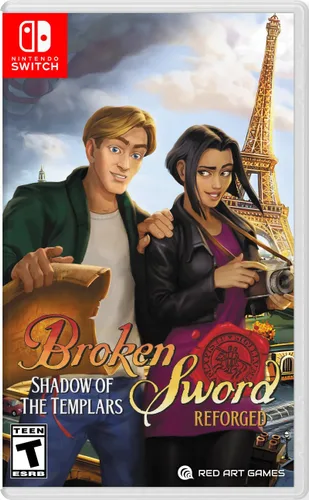 Vista 10 de Broken Sword – Shadow of the Templars: Reforged for Playstation 5