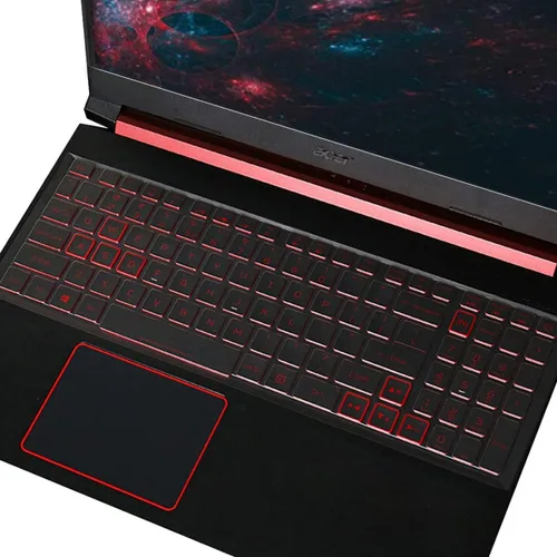 Vista 4 de Predator Helios 300 PH315-55-55-55/52 - Teclado para Acer Nitro 5 y Acer Predator Helios 300, Nitro 5 AN515-45/43/44, 2 unidades 4/53 52