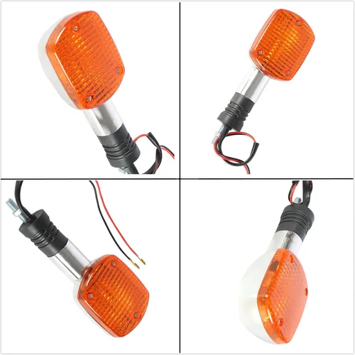 Vista 7 de waltyotur 1 par de luz intermitente de luz intermitente para motocicleta VT VLX STEED VTX