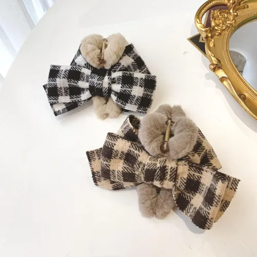 Vista 10 de Lindas pinzas de pelo para cabello rizado, elegante y esponjoso, pelo sintético, clip grande para cabello fino y largo, antideslizante, para mujeres