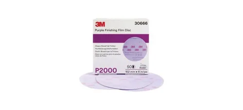 Vista 4 de 3M 3M30666 5"/P2000 DF HOOKIT película