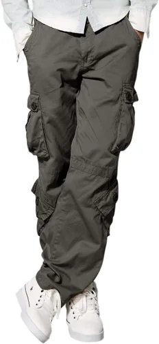 Vista 52 de Match - Pantalón Wild con bolsillos laterales para hombre