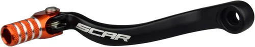 Vista 3 de SCAR Palanca de cambios plegable Pedal de palanca de cambios forjado compatible con KTM XCF XCFW XC XCW SIX Days SX SXF EXCF EXC TPI 250 300 350