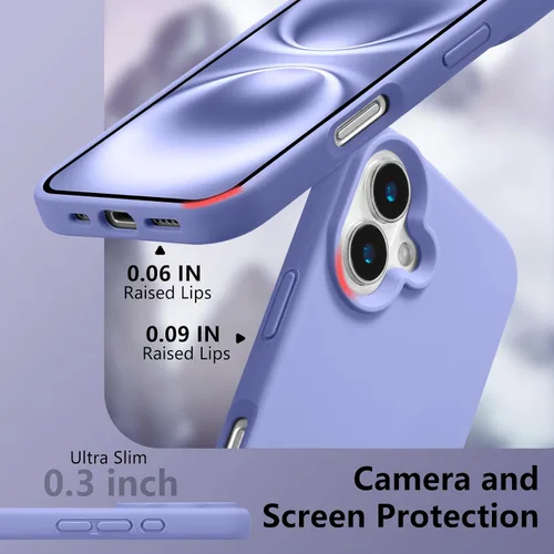 Vista 78 de Funda magnética de silicona para iPhone 13 Pro, color blanco antiguo [Compatible con Magsafe] [Forro de microfibra suave antiarañazos], funda
