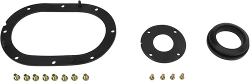 Vista 7 de TRQ Depósito de combustible de gasolina de 18.5 galones compatible con Toyota Tacoma 2003-2004
