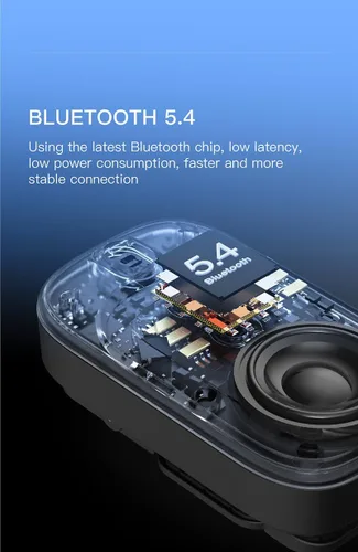 Vista 8 de Altavoz Bluetooth portátil con clip compatible con Xiaomi M2003J6B1I inalámbrico IPX5 Quick Stereo & Mic Setup Magnet Mount/18 horas +