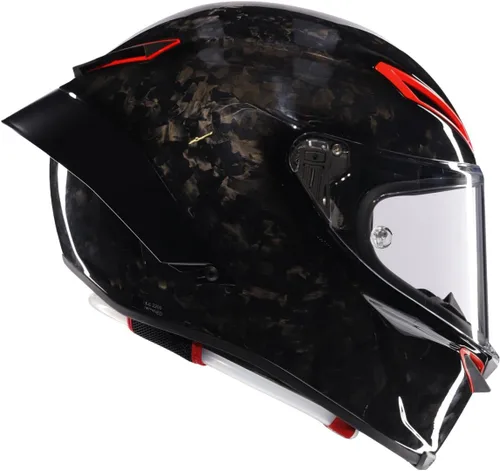 Vista 2 de AGV Pista GP RR Italia Carbonio Forgiato Street Casco -XL