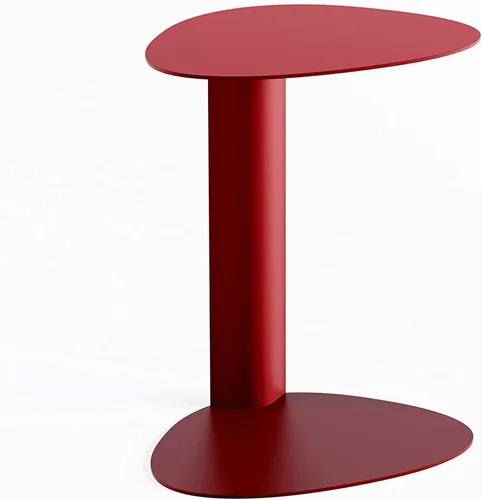 Vista 11 de BDI Furniture Bink 1025-19.25'' - Soporte para laptop, mesa auxiliar, mesa auxiliar, mesa C para sofá o mesita de noche, pimienta