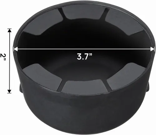 Vista 6 de JOYTUTUS Inserto para portavasos de 3.5 pulgadas compatible con Trailblazer 2002-2009, apto para Envoy 2002-2009