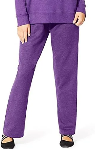Vista 2 de JUST MY SIZE Womens Plus-Size EcoSmart Sweatpants-Petite Length