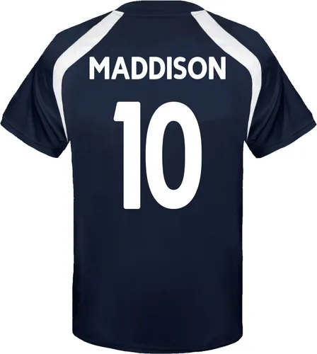 Vista 2 de Tottenham Hotspur Camiseta de entrenamiento de poliéster para niños de regalo oficial de fútbol del FC