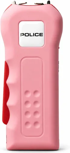 Vista 4 de POLICE Pistola paralizante para defensa personal 512 - Mini recargable de alto voltaje con linterna LED, compacta y resistente, seguridad personal