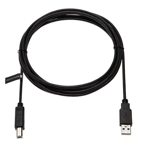 Vista 2 de Keple Cable de impresora de 3 pies para HP Envy 4520, 4524, 5540, 5640, Deskjet 1110 (F5S20B), 1512, 2130, (F5S40B), 3630, 3632, 3636, 3637, escáner