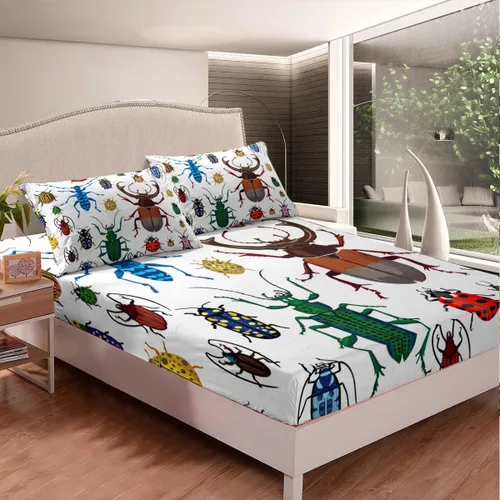 Vista 23 de Juego de ropa de cama con patrón de sushi tamaño twin, lindo juego de cama para niñas adolescentes, decoración de dormitorio, niños, estilo japonés
