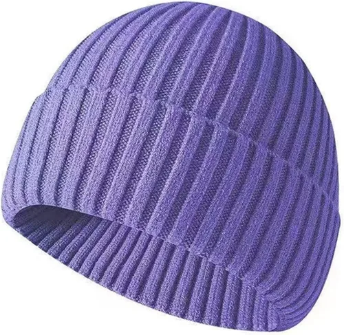 Vista 21 de Gorro de invierno para hombre y mujer, gorro de lana de punto para actividades al aire libre y uso diario
