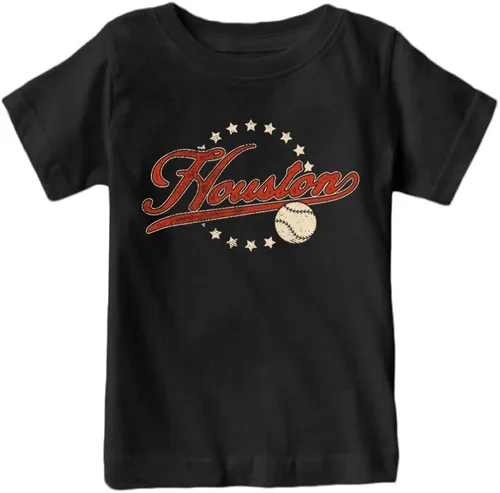 Vista 22 de Diseños vintage elegantes de béisbol para ropa de fanáticos de niños
