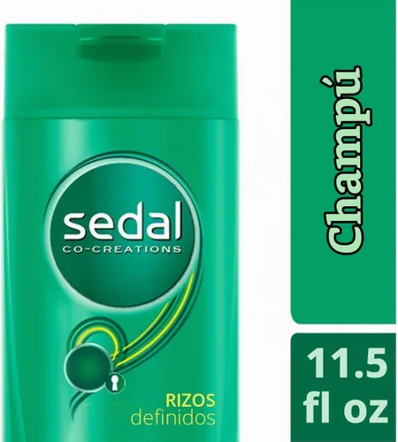 Vista 3 de Sedal Rizos Obedientes (rizos obedientes) Acondicionador 11.5 fl oz [SELLADO]