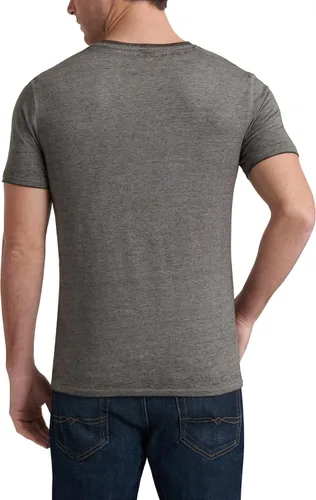 Vista 2 de Lucky Brand Camiseta Venice Burnout con cuello en V para hombre
