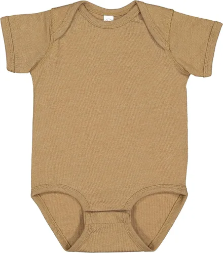 Vista 168 de RABBIT SKINS, Body de manga corta de jersey fino suave para bebé