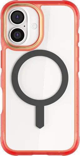 Vista 19 de Ghostek Covert Clear - Funda transparente para iPhone 15 Plus, silicona a prueba de golpes, compatible con accesorios Apple MagSafe, funda Negro